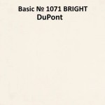 DuPont Basic в„– 1071 BRIGHT